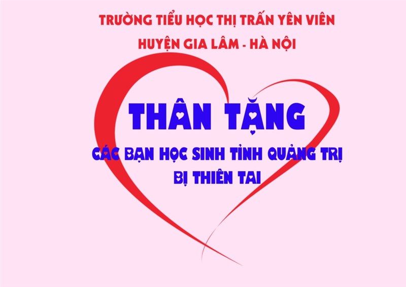 Chung tay ủng hộ đồng bào chịu ảnh hưởng bởi thiên tai, lũ lụt tại miền Trung